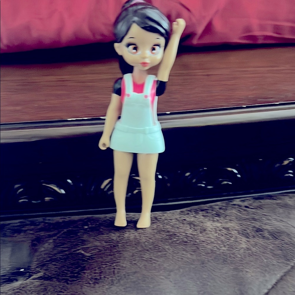 Target Doll with Pink and Blue Outfit